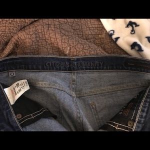 Citizens of Humanity Avedon Low Rise Skinny Jeans